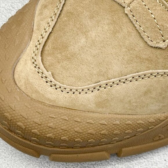 UGG Tan Shearling Work Boots - Picture 7 of 9